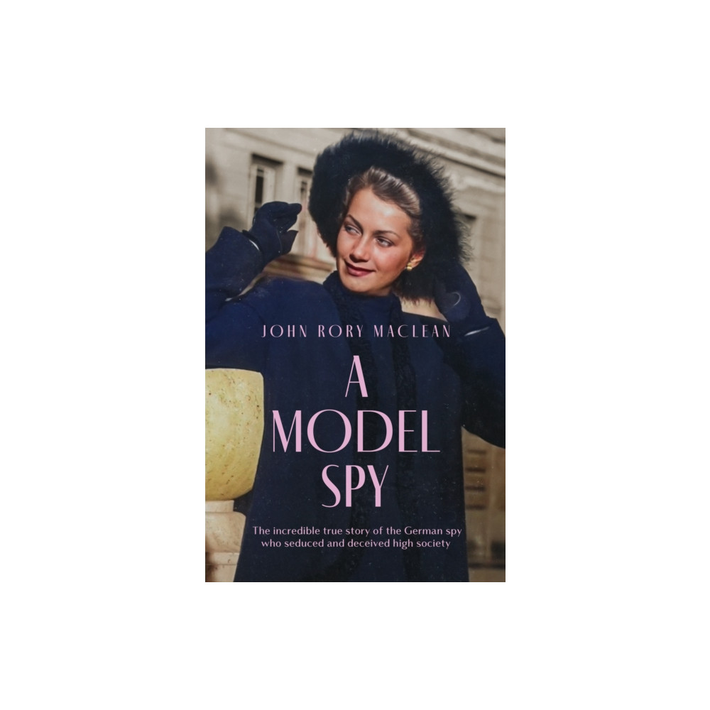 Produktbild för A Model Spy (häftad, eng)