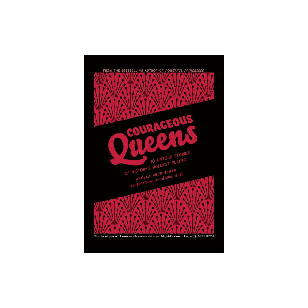 Produktbild för Courageous Queens (inbunden, eng)
