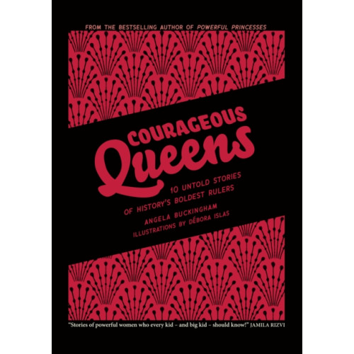 Five Mile Courageous Queens (inbunden, eng)
