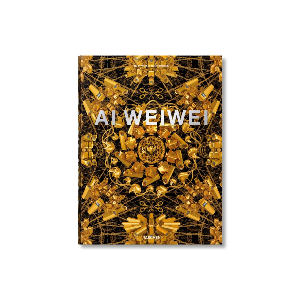 Produktbild för Ai Weiwei (inbunden, eng)
