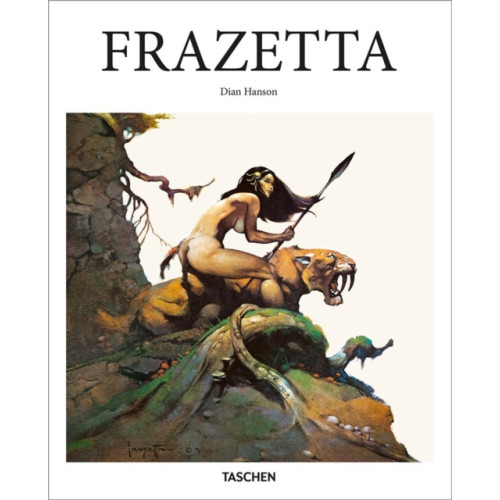 Taschen GmbH Frazetta (inbunden, eng)