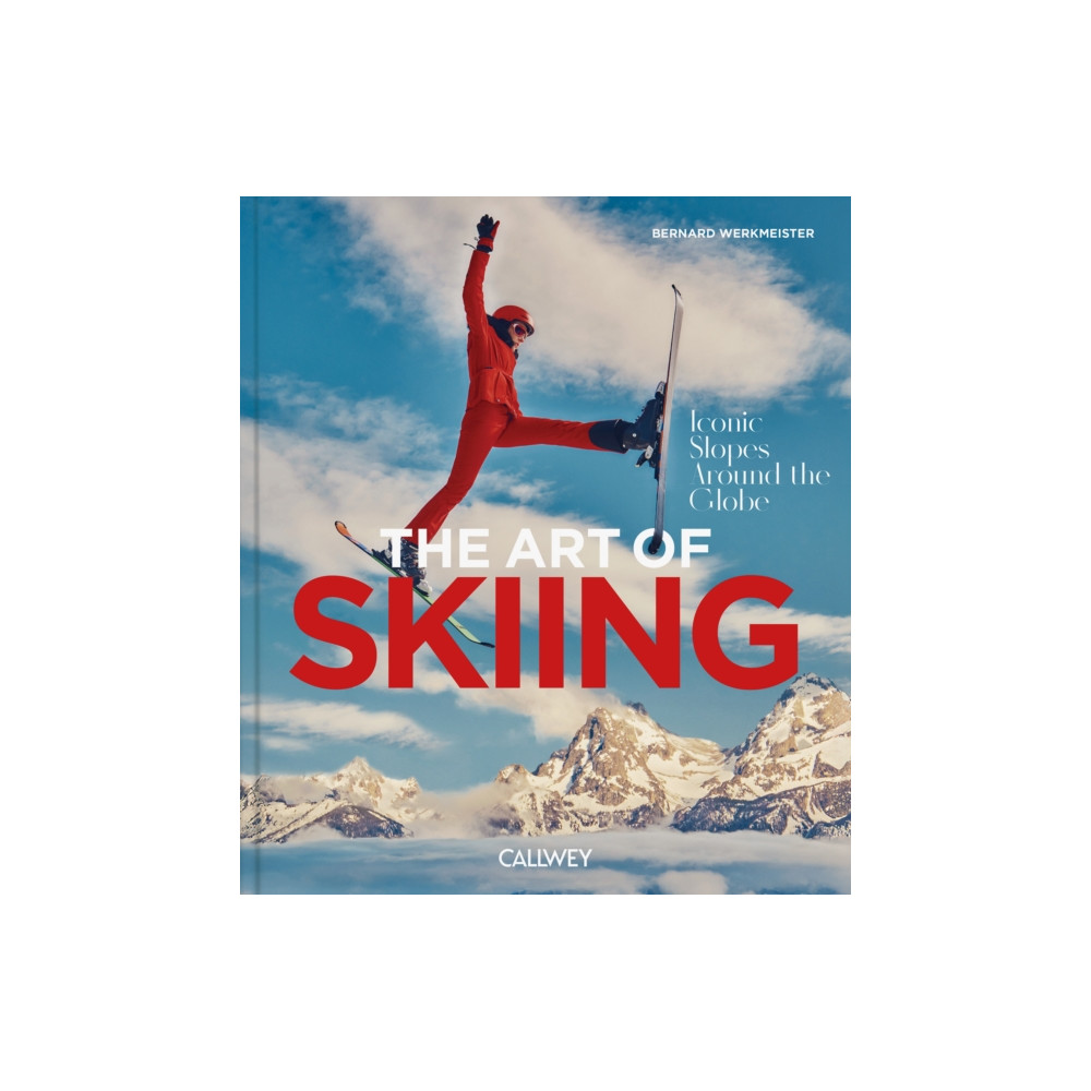Produktbild för The Art of Skiing (inbunden, eng)