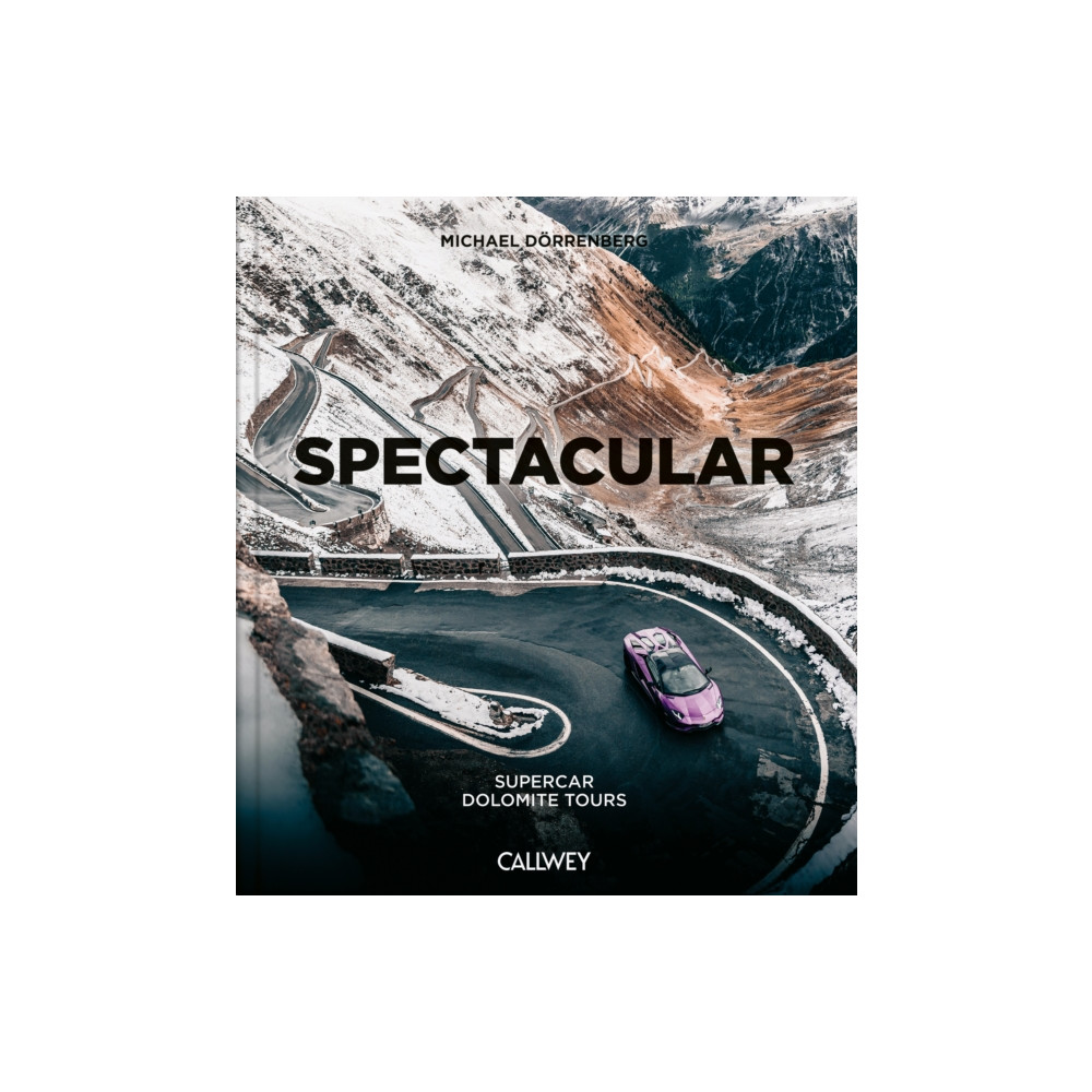Produktbild för Spectacular (inbunden, eng)