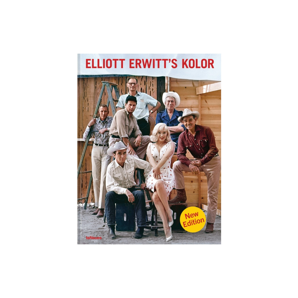 Produktbild för Elliott Erwitt's Kolor (inbunden, eng)