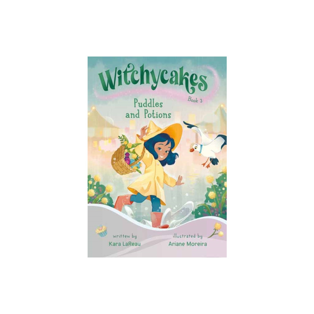 Produktbild för Witchycakes #3: Puddles and Potions (inbunden, eng)