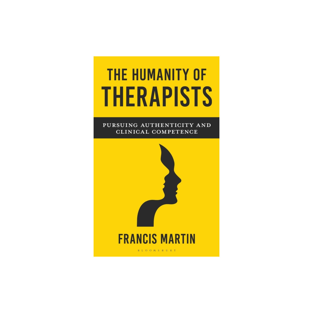 Produktbild för The Humanity of Therapists (häftad, eng)