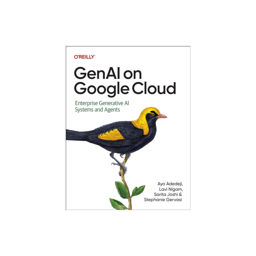 Produktbild för GenAI on Google Cloud (häftad, eng)