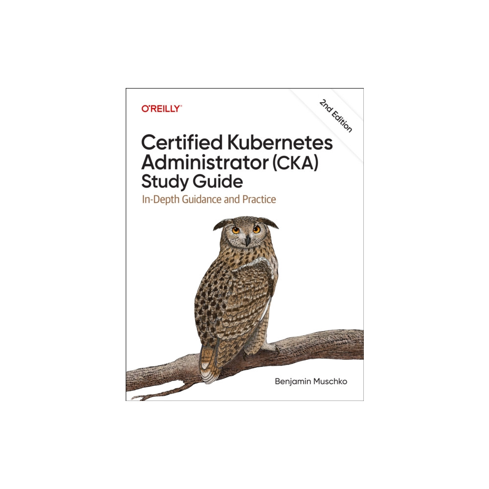 Produktbild för Certified Kubernetes Administrator (CKA) Study Guide (häftad, eng)