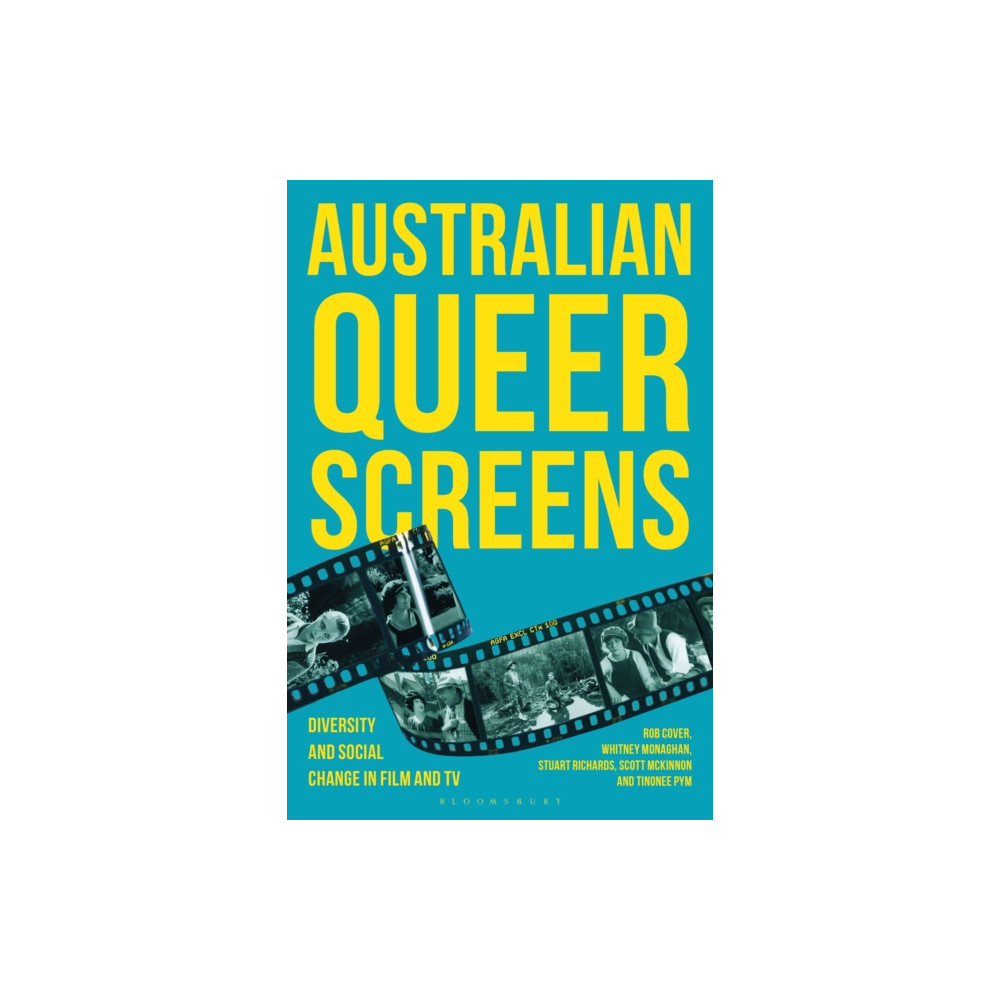 Produktbild för Australian Queer Screens (häftad, eng)