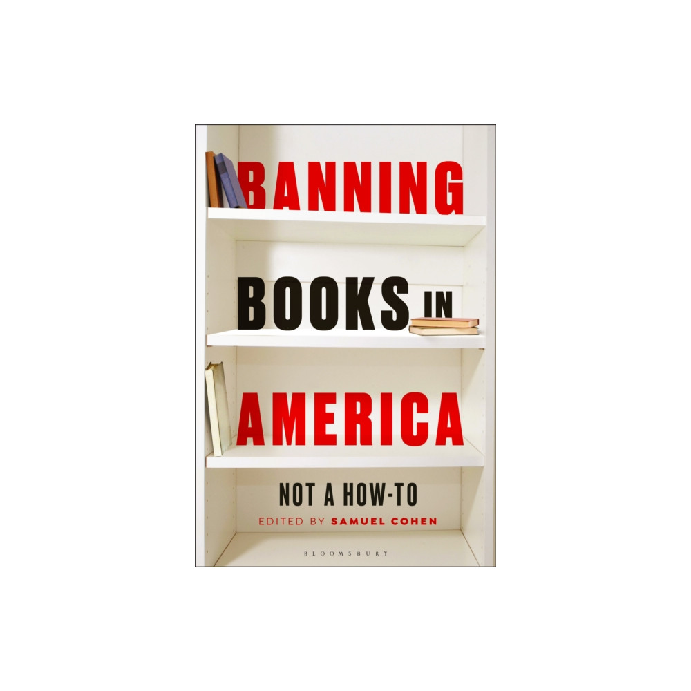 Produktbild för Banning Books in America (inbunden, eng)
