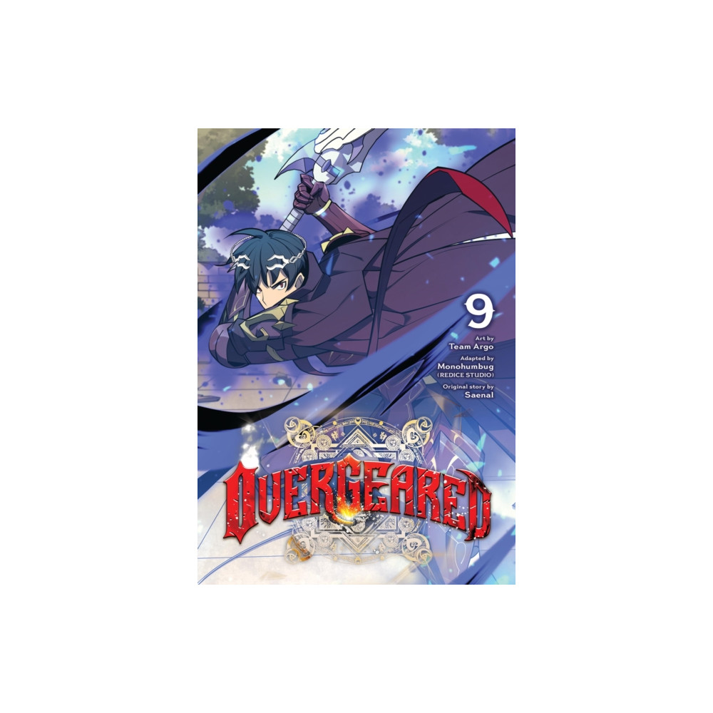 Produktbild för Overgeared, Vol. 9 (häftad, eng)