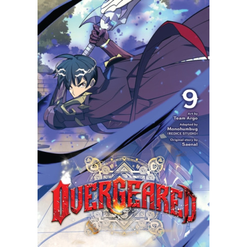 Ize Press Overgeared, Vol. 9 (häftad, eng)