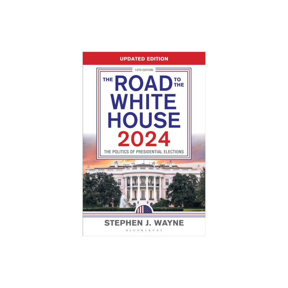 Produktbild för The Road to the White House 2024 (häftad, eng)