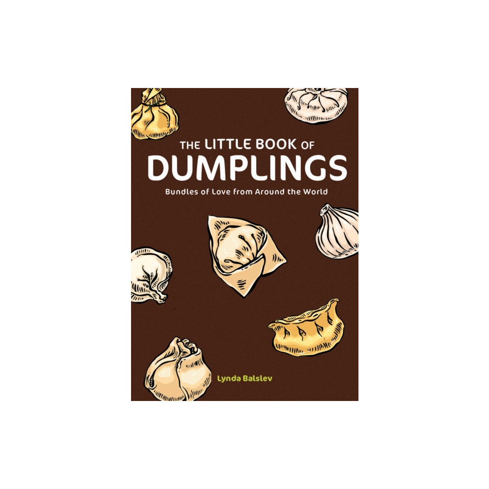 Produktbild för The Little Book of Dumplings (inbunden, eng)