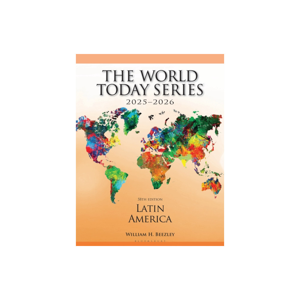 Produktbild för Latin America 2025–2026 (häftad, eng)