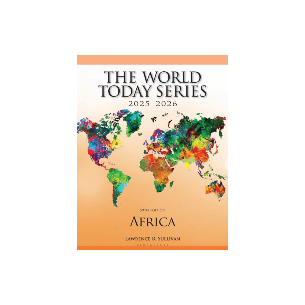 Produktbild för Africa 2025–2026 (häftad, eng)