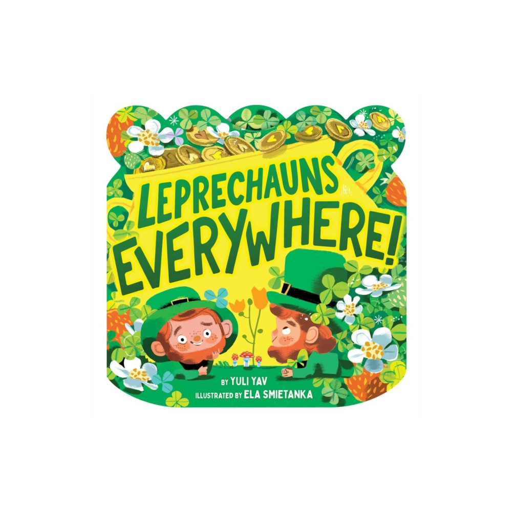 Produktbild för Leprechauns Everywhere! (bok, board book, eng)