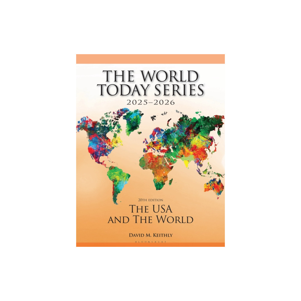 Produktbild för The USA and The World 2025–2026 (häftad, eng)