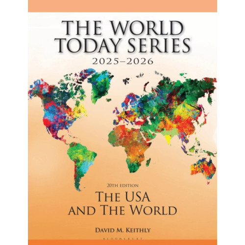 Bloomsbury Publishing PLC The USA and The World 2025–2026 (häftad, eng)