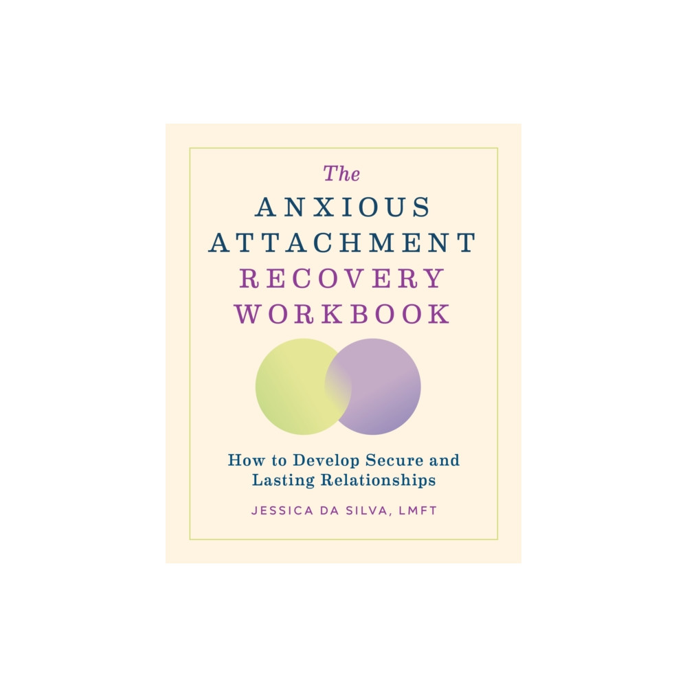 Produktbild för The Anxious Attachment Recovery Workbook (häftad, eng)