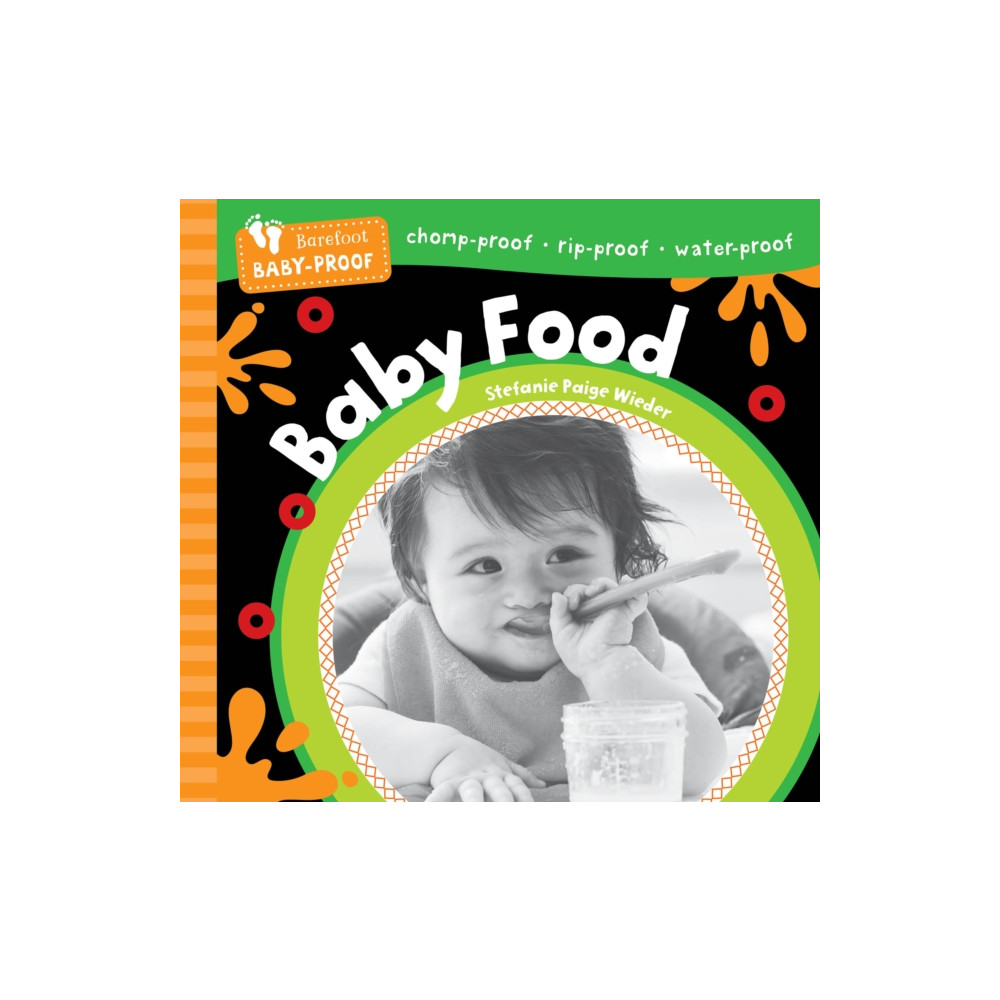 Produktbild för Barefoot Baby-Proof: Baby Food (häftad, eng)