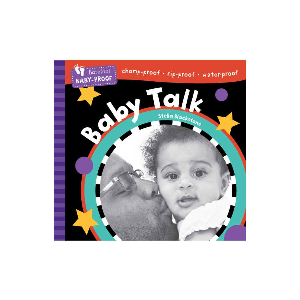 Produktbild för Barefoot Baby-Proof: Baby Talk (häftad, eng)