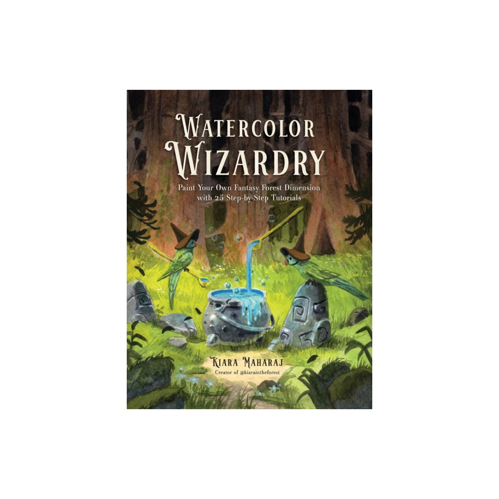 Produktbild för Watercolor Wizardry (häftad, eng)