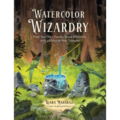 Page Street Publishing Co. Watercolor Wizardry (häftad, eng)