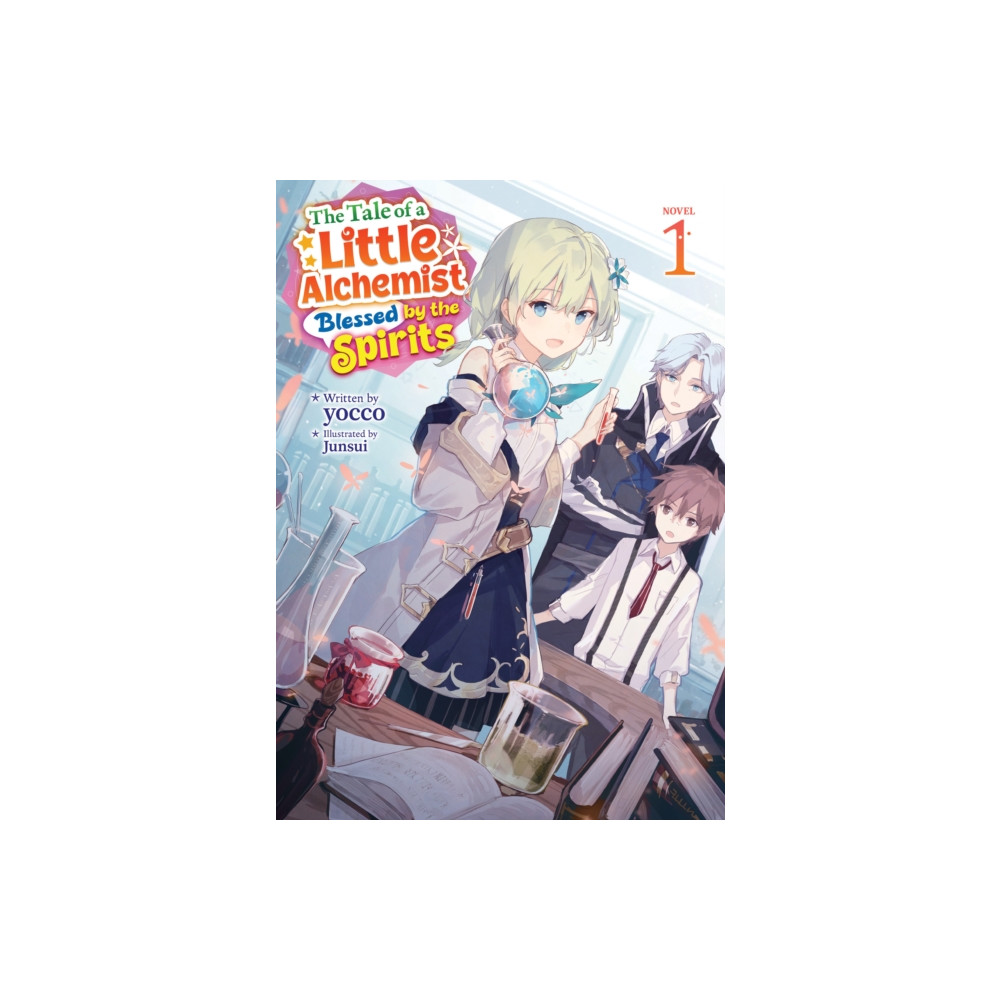 Produktbild för The Tale of a Little Alchemist Blessed by the Spirits (Light Novel) Vol. 1 (häftad, eng)