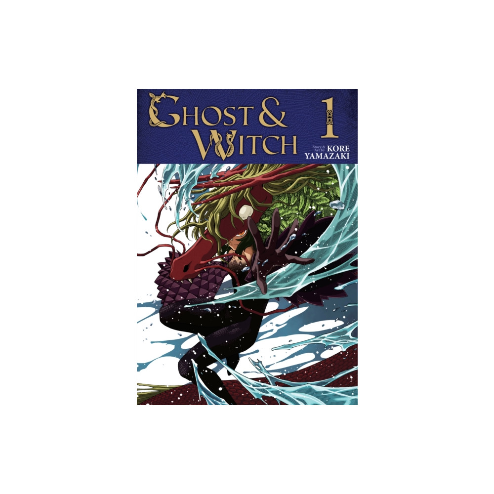 Produktbild för Ghost and Witch Vol. 1 (häftad, eng)