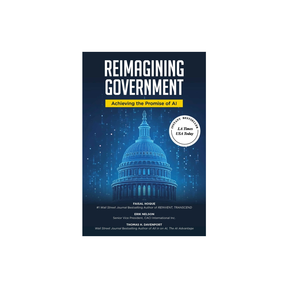 Produktbild för Reimagining Government (häftad, eng)