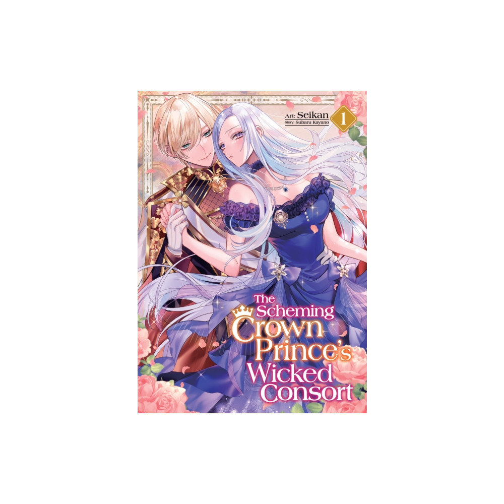 Produktbild för The Scheming Crown Prince's Wicked Consort (Manga) Vol. 1 (häftad, eng)