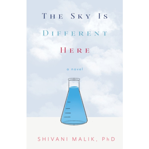 She Writes Press The Sky is Different Here (häftad, eng)