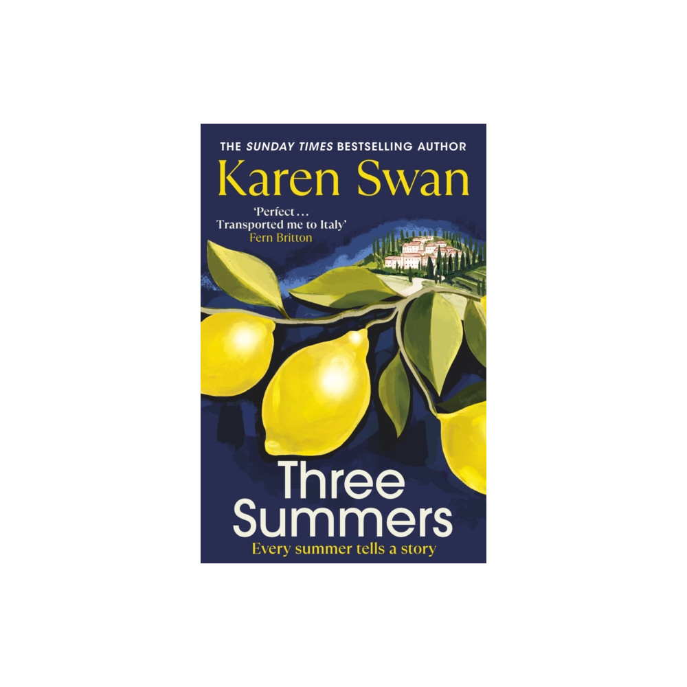 Produktbild för Three Summers (häftad, eng)