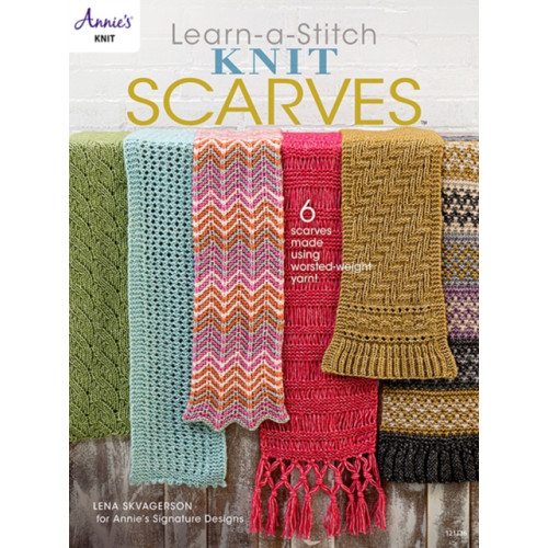 Annie's Publishing, LLC Learn-a-Stitch Knit Scarves (häftad, eng)