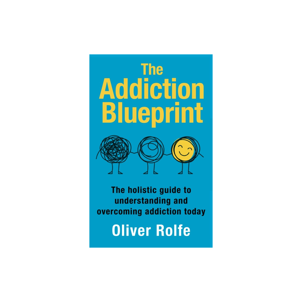 Produktbild för The Addiction Blueprint (häftad, eng)