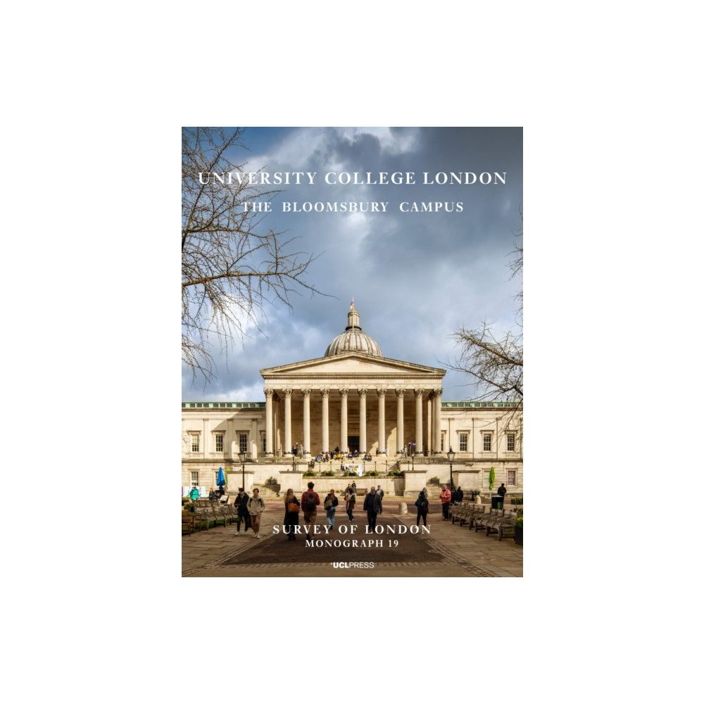 Produktbild för University College London (inbunden, eng)