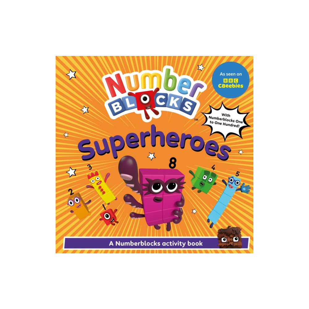 Produktbild för Numberblocks Superheroes: A Numberblocks Activity Book (häftad, eng)