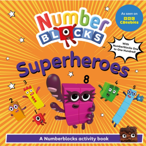 Sweet Cherry Publishing Numberblocks Superheroes: A Numberblocks Activity Book (häftad, eng)
