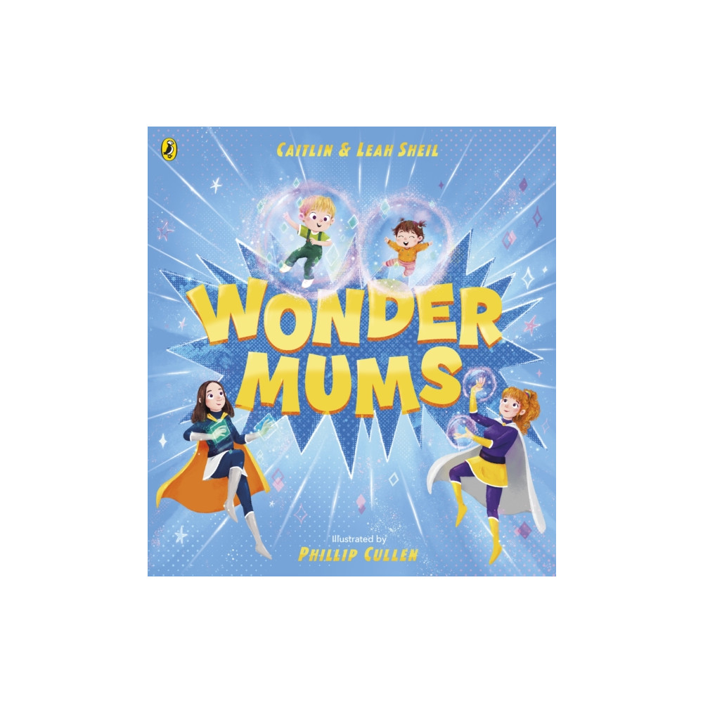 Produktbild för Wonder Mums (häftad, eng)