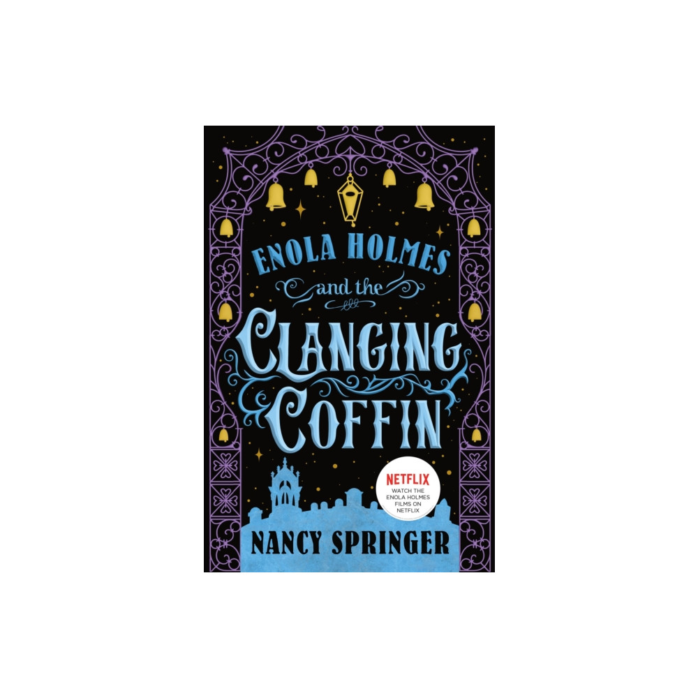 Produktbild för The Enola Holmes and the Clanging Coffin (häftad, eng)