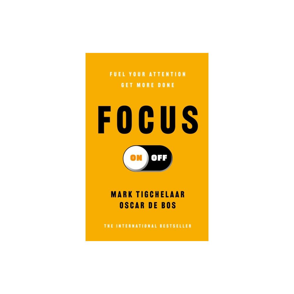 Produktbild för Focus On-Off (häftad, eng)