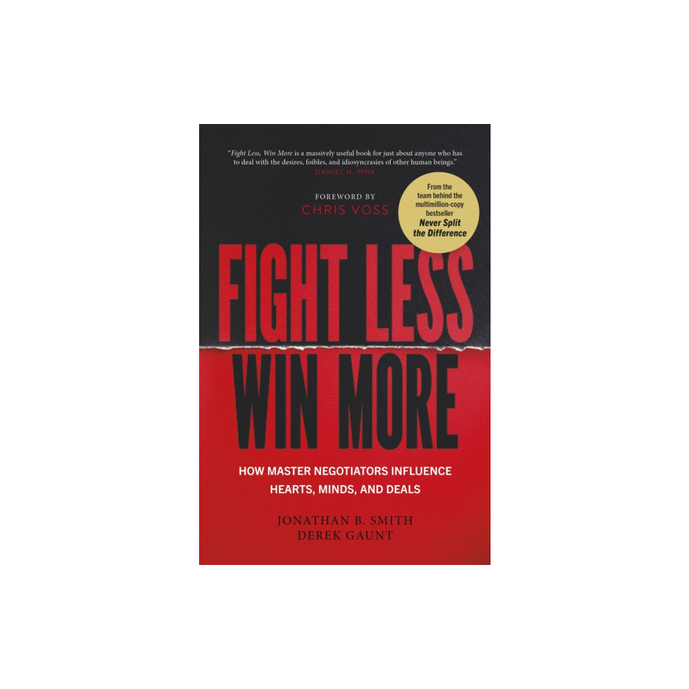 Produktbild för Fight Less, Win More (inbunden, eng)