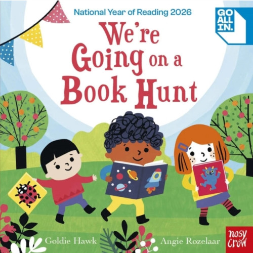 Nosy Crow Ltd We're Going on a Book Hunt (bok, board book, eng)