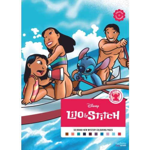 Hachette Mystery Colouring - Film Moments Lilo & Stitch (häftad, eng)