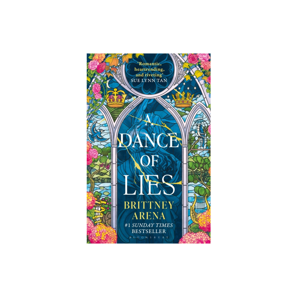 Produktbild för A Dance of Lies (häftad, eng)