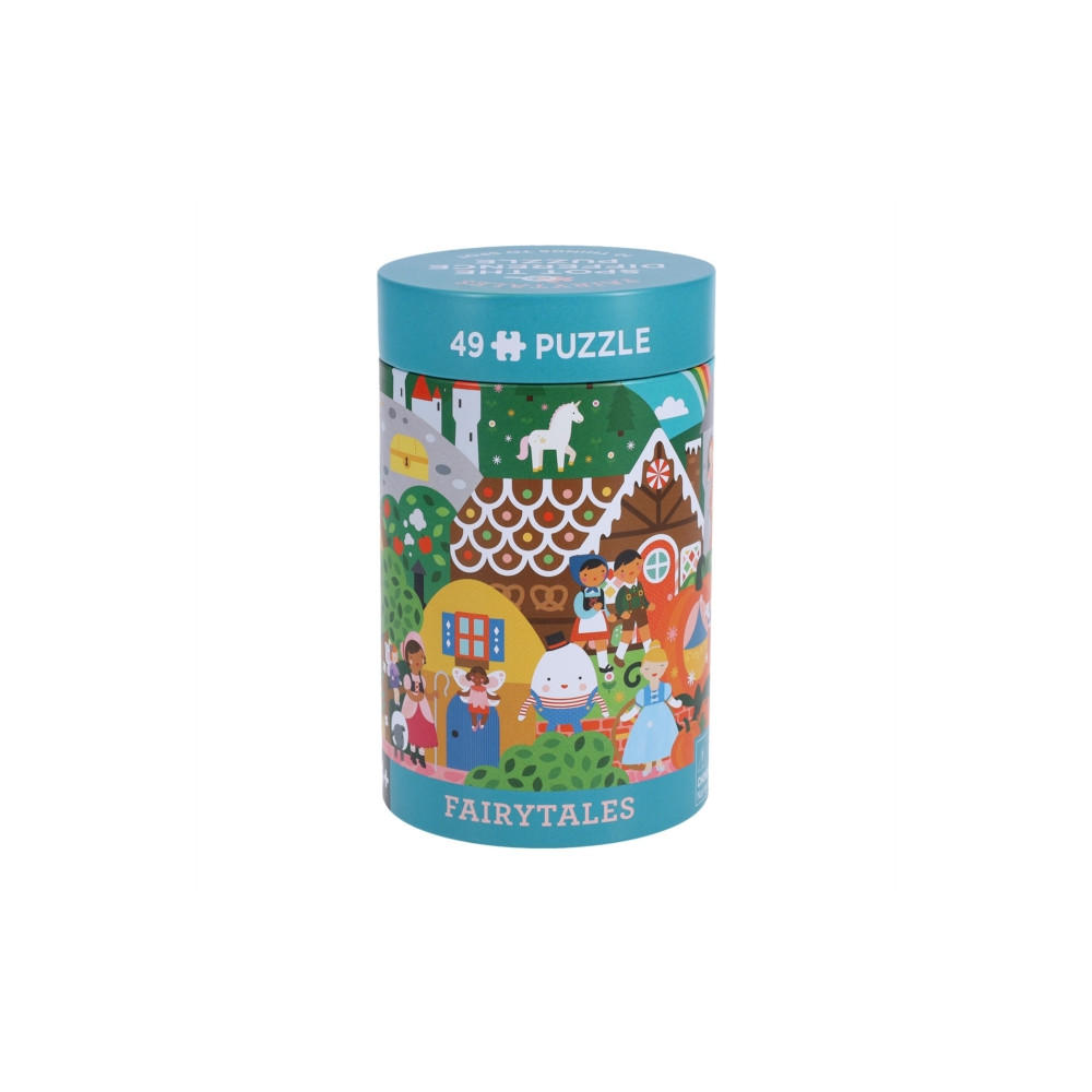 Produktbild för Spot the Difference Puzzle: Fairy Tales