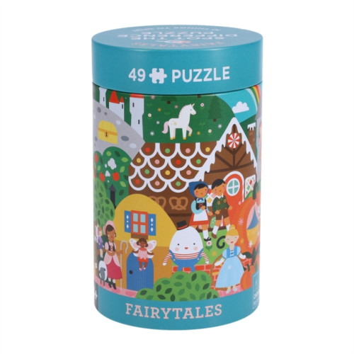 Chronicle Books Spot the Difference Puzzle: Fairy Tales