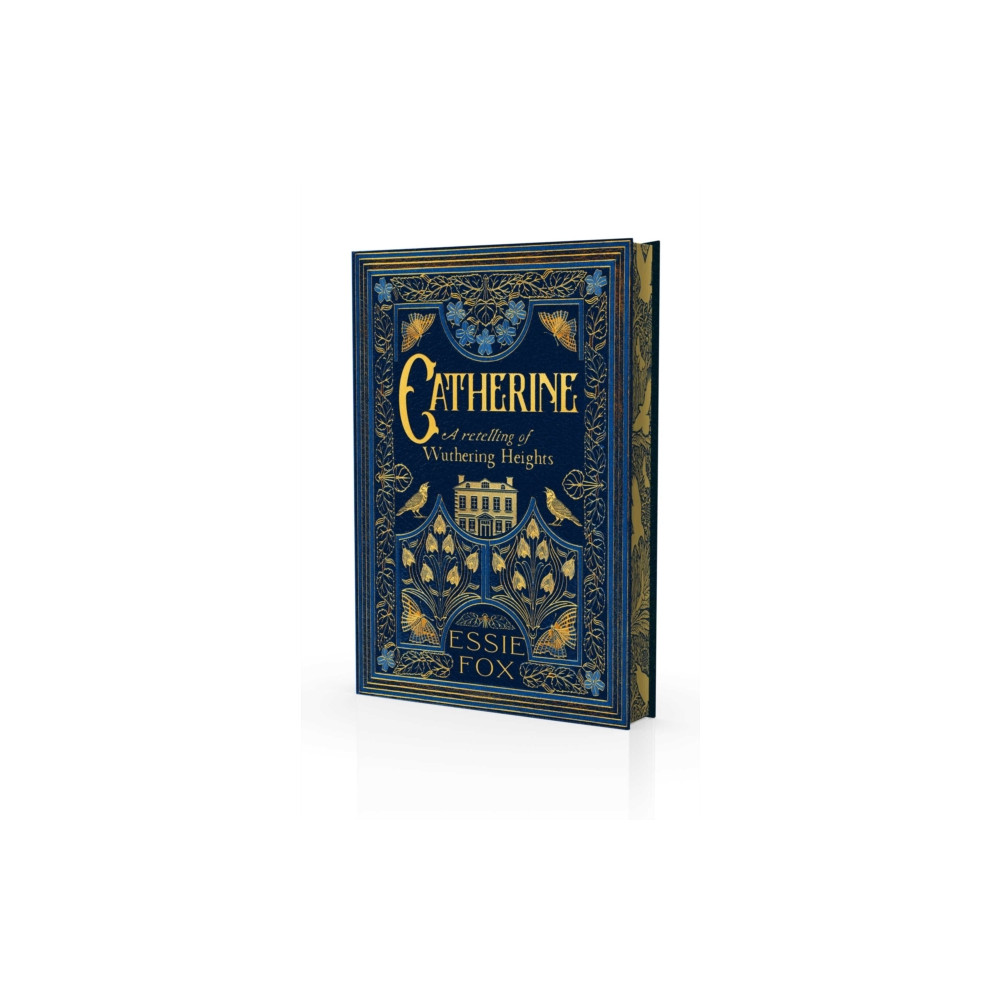 Produktbild för Catherine: A Retelling of Wuthering Heights (inbunden, eng)