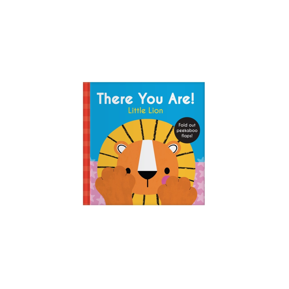 Produktbild för There You Are: Little Lion (bok, board book, eng)